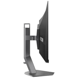AOC AGON PRO AG276QZD2 27 QHD QD-OLED 240 Hz Cinzento - Vista lateral do monitor de jogos