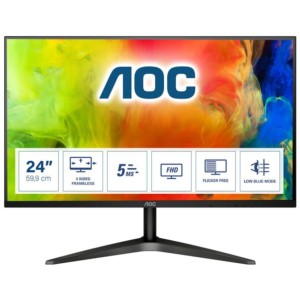 Monitor LED Full HD AOC B1 24B1H 23,6 Preto