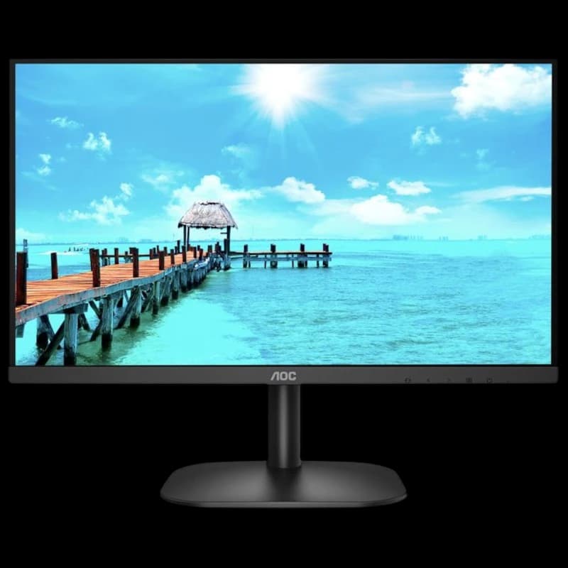 AOC B2 22B2 21.5 FullHD VA Negro - Monitor para PC
