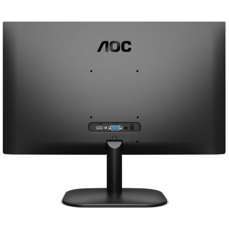 Vista trasera de AOC B222B2 21.5 Full HD VA Negro - Monitor para PC