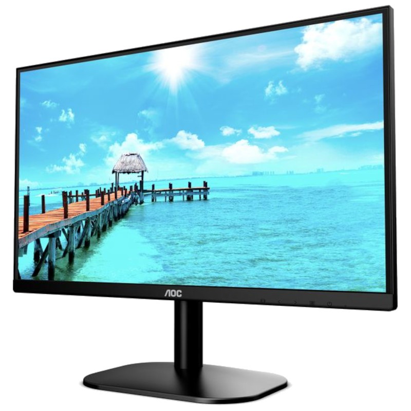 AOC B222B2 21.5 Full HD VA Negro - Monitor para PC - Ítem3