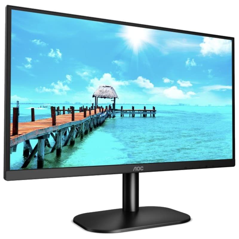 Resolución FullHD de AOC B222B2 21.5 Full HD VA Negro - Monitor para PC