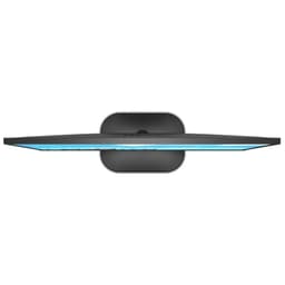 AOC B2 22B2 21.5 FullHD VA Negro - vista superior del perfil ultrafino