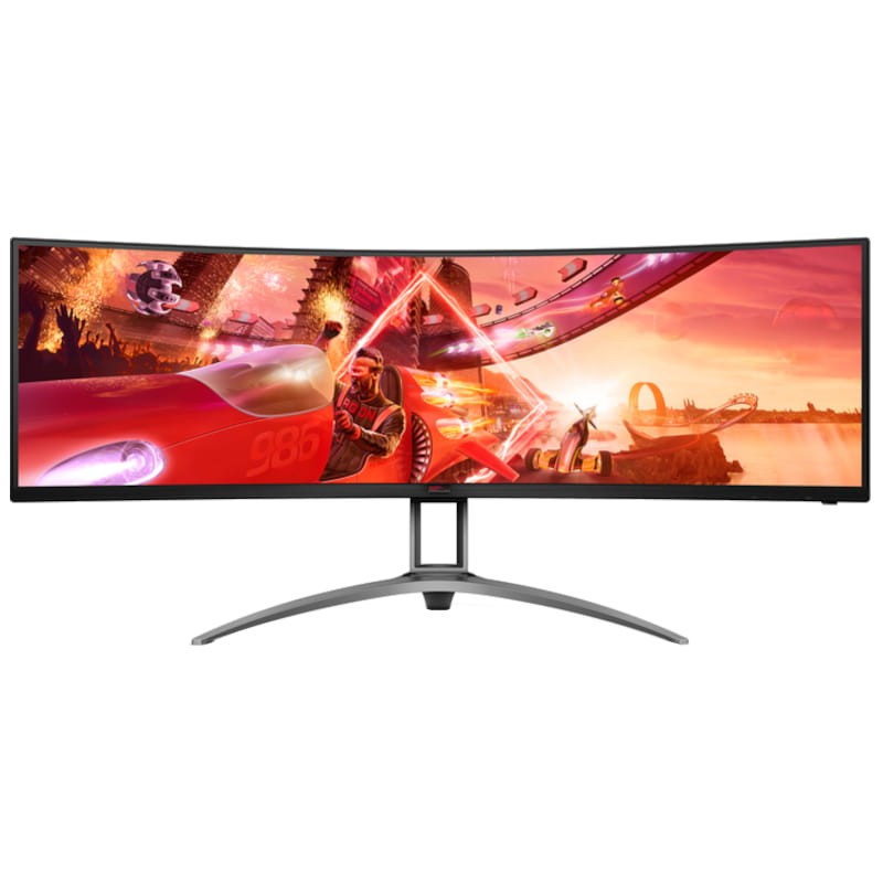 AOC B2 AG493UCX2 49 2K Quad HD VA UltraWide Curvo 165Hz G-Sync Negro - Monitor Gaming - Ítem1