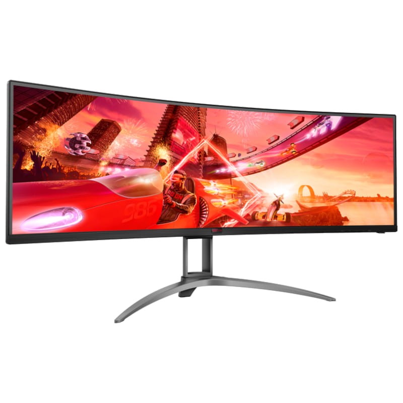 AOC B2 AG493UCX2 49 2K Quad HD VA UltraWide Curvo 165Hz G-Sync Negro - Monitor Gaming - Ítem2