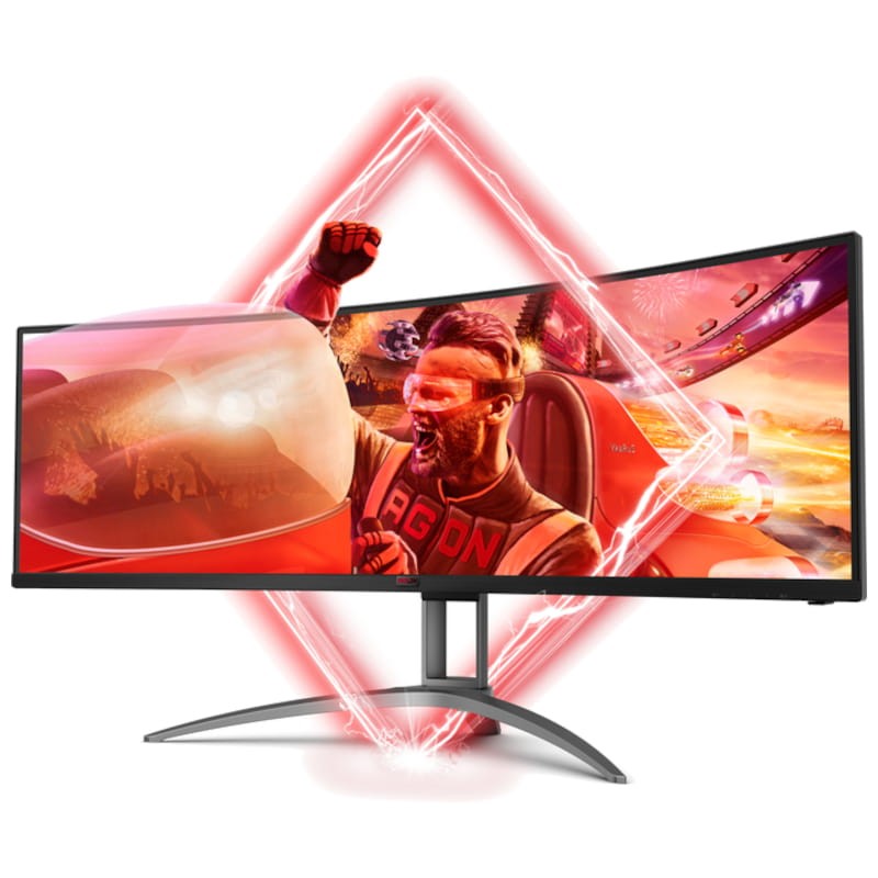 AOC B2 AG493UCX2 49 2K Quad HD VA UltraWide Curvo 165Hz G-Sync Negro - Monitor Gaming - Ítem10