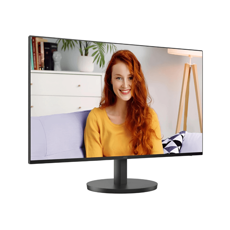 Perspectiva del Monitor AOC B3 24B3CF2 23.8 Full HD IPS en color Negro