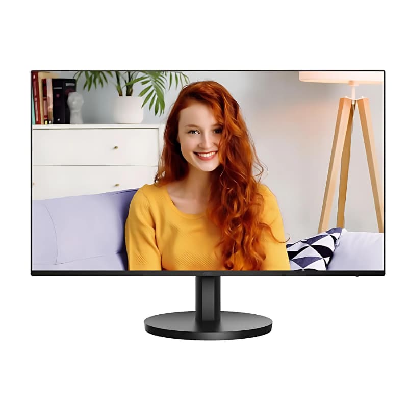 Monitor AOC B3 24B3CF2 com 23.8 polegadas Full HD na cor Preta