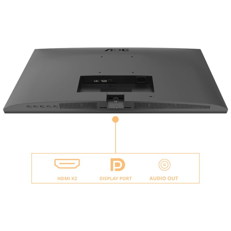 AOC B3 U27B3M 27 4K Ultra HD VA AdaptiveSync Negro - Monitor PC - Ítem8