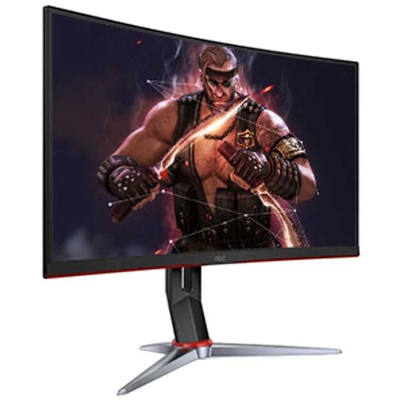 AOC Ecran Gaming C27G2X Moniteur de jeu incurvé de 27 pouce de 165 Hz et un