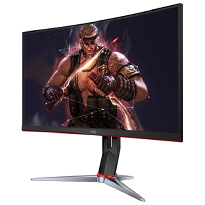 Buy Aoc C27g2x 27 Fullhd 165hz Led Freesync Curved Powerplanet