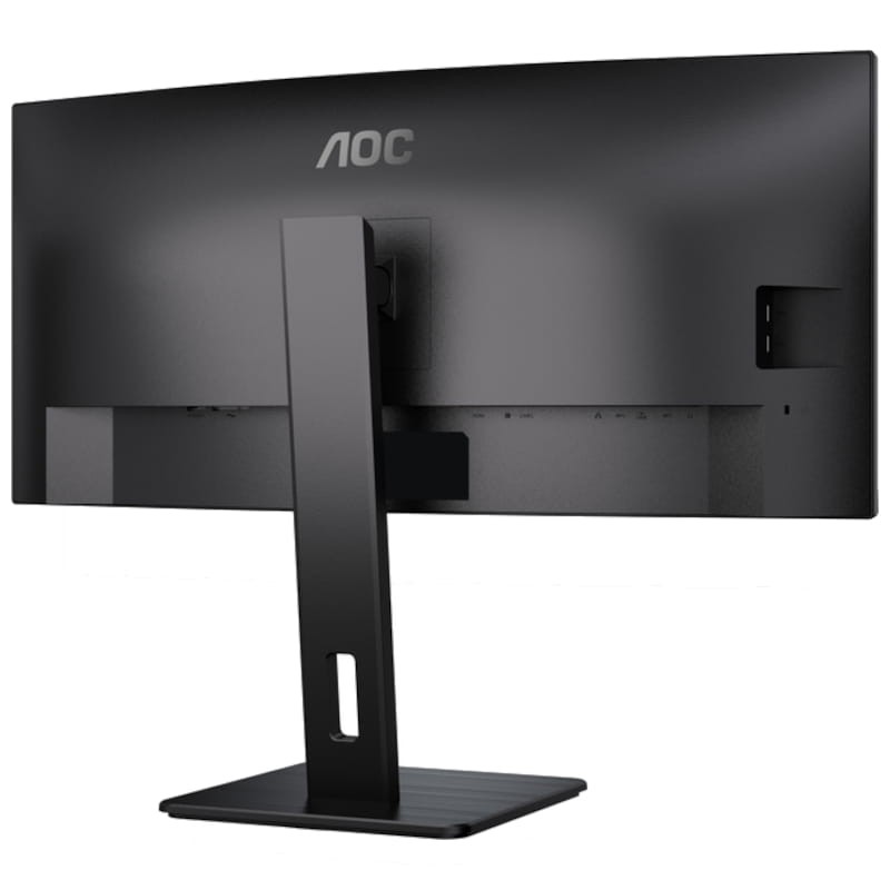 AOC CU34P3CV 34 UltraWide Quad HD VA Curvo Preto - Monitor PC - Item4