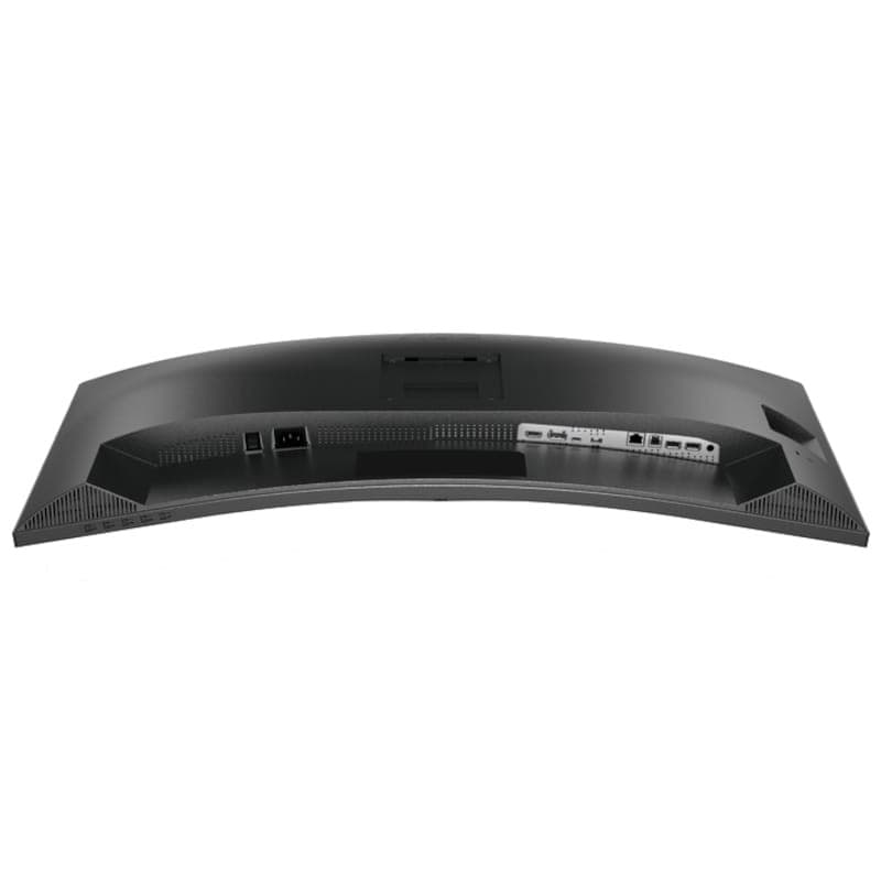 AOC CU34P3CV 34 UltraWide Quad HD VA preto curvo - conexões de monitor de PC