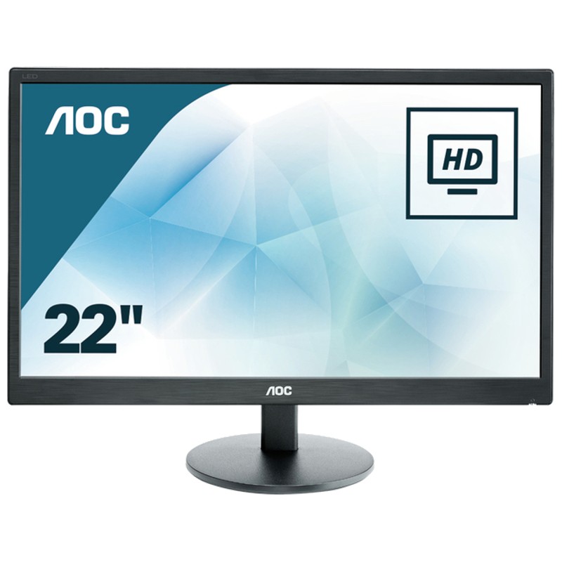 Monitor AOC E2270SWN 21.5 FullHD LED - Ítem2