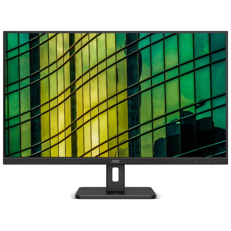 AOC E2 U32E2N 31.5 4K Ultra HD VA Preto - Monitor para PC - Item1