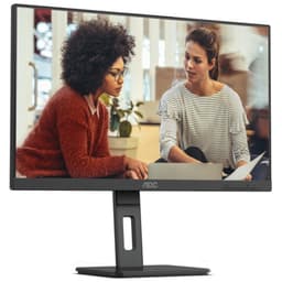 AOC E3 24E3QAF 24 FHD IPS Preto - Monitor de PC Vista frontal lado direito