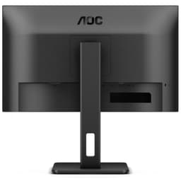 AOC E3 24E3QAF 24 FHD IPS Preto - Vista Traseira do Monitor de PC
