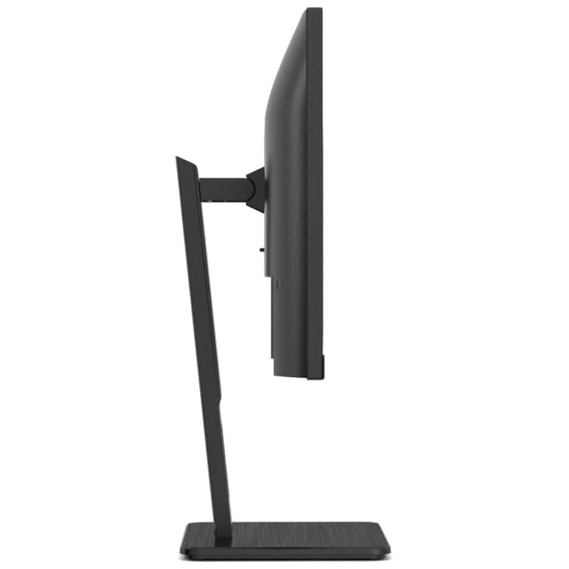 AOC E3 24E3QAF 24 FHD IPS Preto - Vista Lateral do Monitor de PC