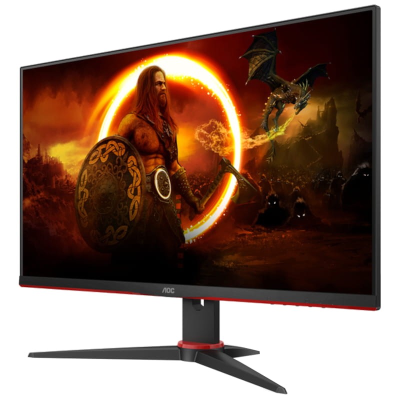 AOC G2 24G2SPAE/BK 23,8 FullHD VA 165 Hz FreeSync Noir Rouge - Moniteur PC - Ítem2