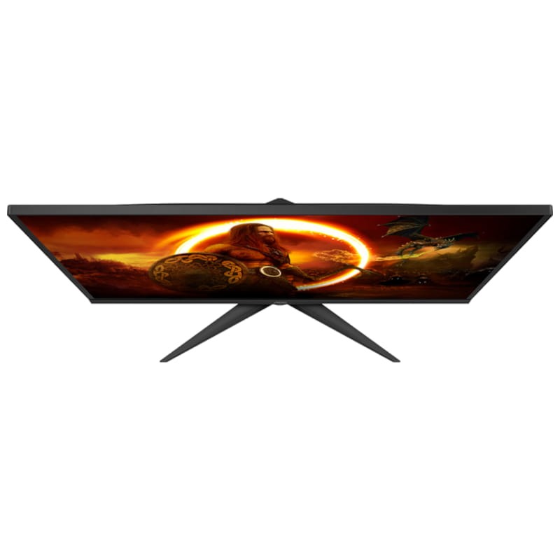 AOC G2 24G2SPAE/BK 23,8 FullHD VA 165 Hz FreeSync Noir Rouge - Moniteur PC - Ítem7