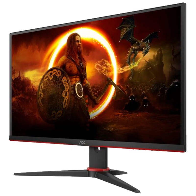 AOC G2 27G2SPAE/BK 27 Full HD IPS 165 Hz FreeSync Noir Rouge - Moniteur de jeu - Ítem3