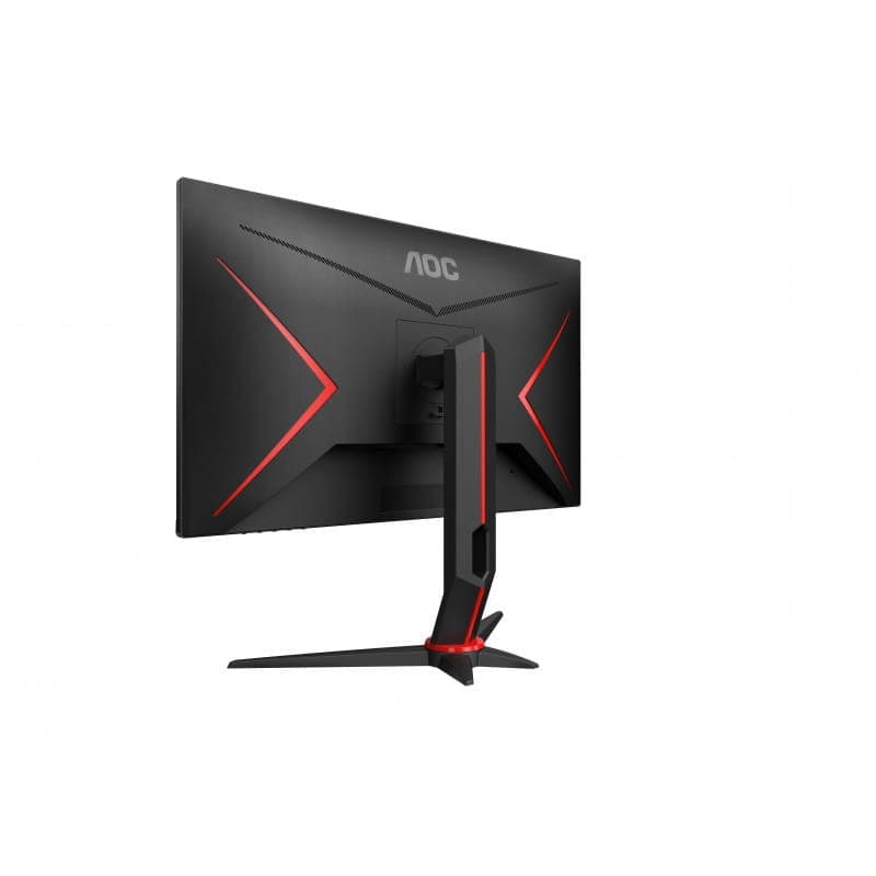 AOC G2 27G2ZN3/BK 27 Full HD LCD Fast VA Preto, Vermelho - Imagem traseira horizontal do monitor de PC