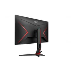 AOC G2 27G2ZN3/BK 27 Full HD LCD Fast VA Preto, Vermelho - Imagem traseira horizontal do monitor de PC