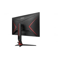 AOC G2 27G2ZN3/BK 27 Full HD LCD Fast VA Preto, Vermelho - Imagem traseira do monitor PC