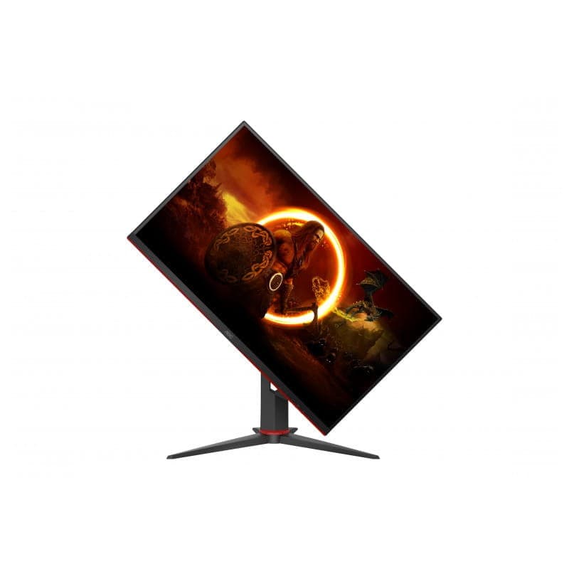 AOC G2 27G2ZN3/BK 27 Full HD LCD Fast VA Preto, Vermelho - Monitor de PC com imagem inclinada