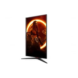 AOC G2 27G2ZN3/BK 27 Full HD LCD Fast VA Preto, Vermelho - Monitor de imagem vertical para PC