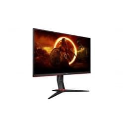AOC G2 27G2ZN3/BK 27 Full HD LCD Fast VA preto, vermelho - imagem horizontal do monitor do PC