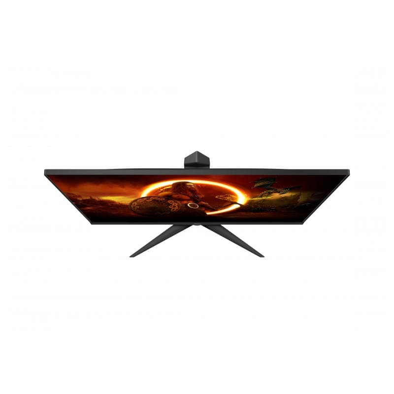 AOC G2 27G2ZN3/BK 27 Full HD LCD Fast VA Preto, Vermelho - Imagem aérea do monitor PC