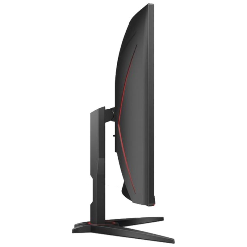 AOC G2 C32G2ZE/BK 32 Full HD VA 240 Hz Incurvé FreeSync Noir Rouge - Moniteur Gaming - Ítem2