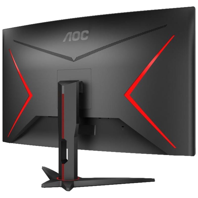 AOC G2 C32G2ZE/BK 32 Full HD VA 240 Hz Curva FreeSync Negro Rojo - Monitor Gaming - Ítem5