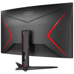 Conexiones de AOC G2 C32G2ZE/BK 32 Full HD VA 240 Hz Curva FreeSync Negro Rojo - Monitor Gaming