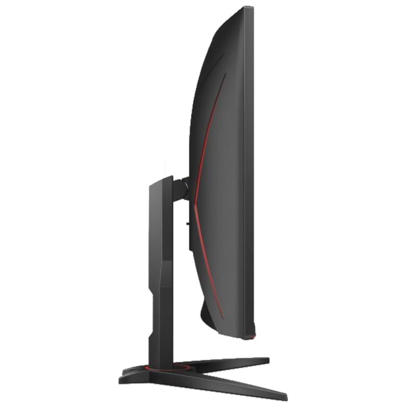 AOC CQ32G2SE/BK 31.5 2K VA Incurvé 165 Hz FreeSync Premium Noir Rouge – Moniteur Gaming - Ítem2