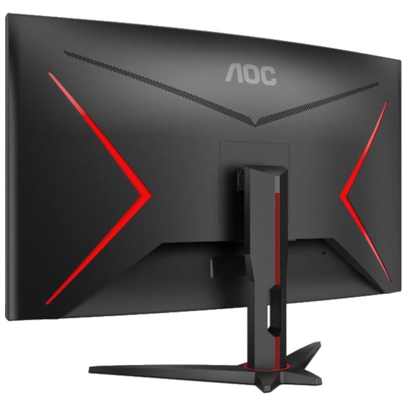 AOC CQ32G2SE/BK 31.5 2K VA Incurvé 165 Hz FreeSync Premium Noir Rouge – Moniteur Gaming - Ítem5