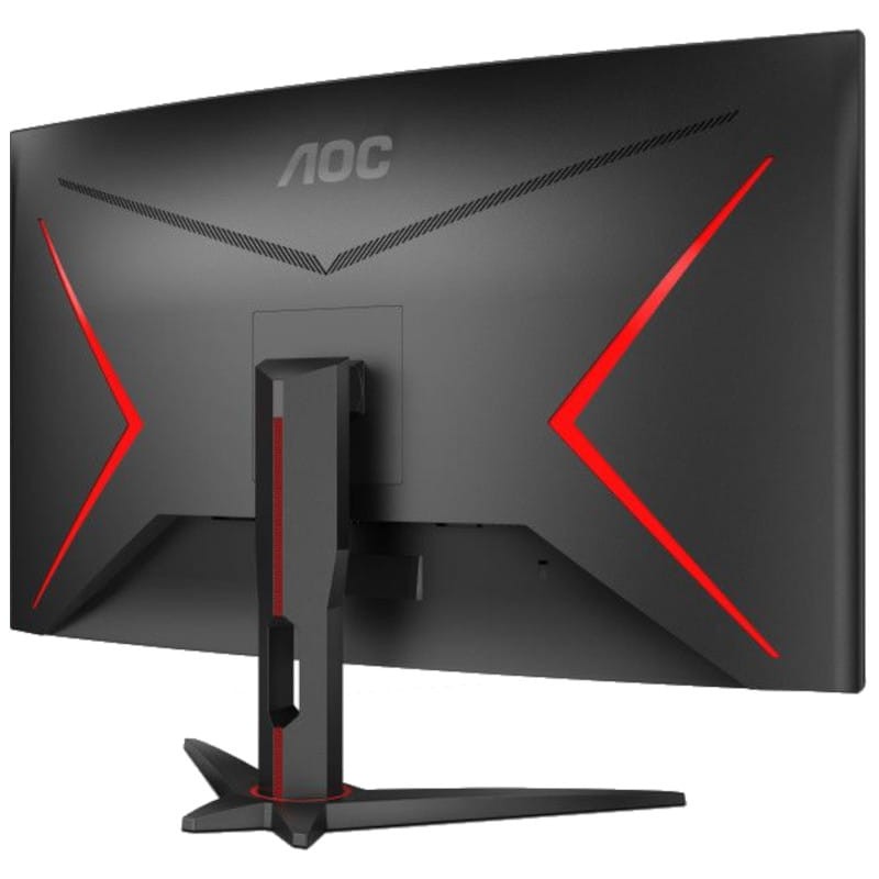 AOC CQ32G2SE/BK 31.5 2K VA Incurvé 165 Hz FreeSync Premium Noir Rouge – Moniteur Gaming - Ítem6