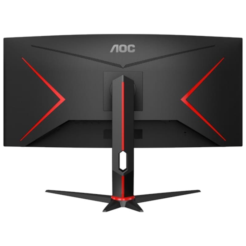 AOC G2 CU34G2XP/BK 34 VA 180 Hz Curvo Preto - Monitor de PC - Item4