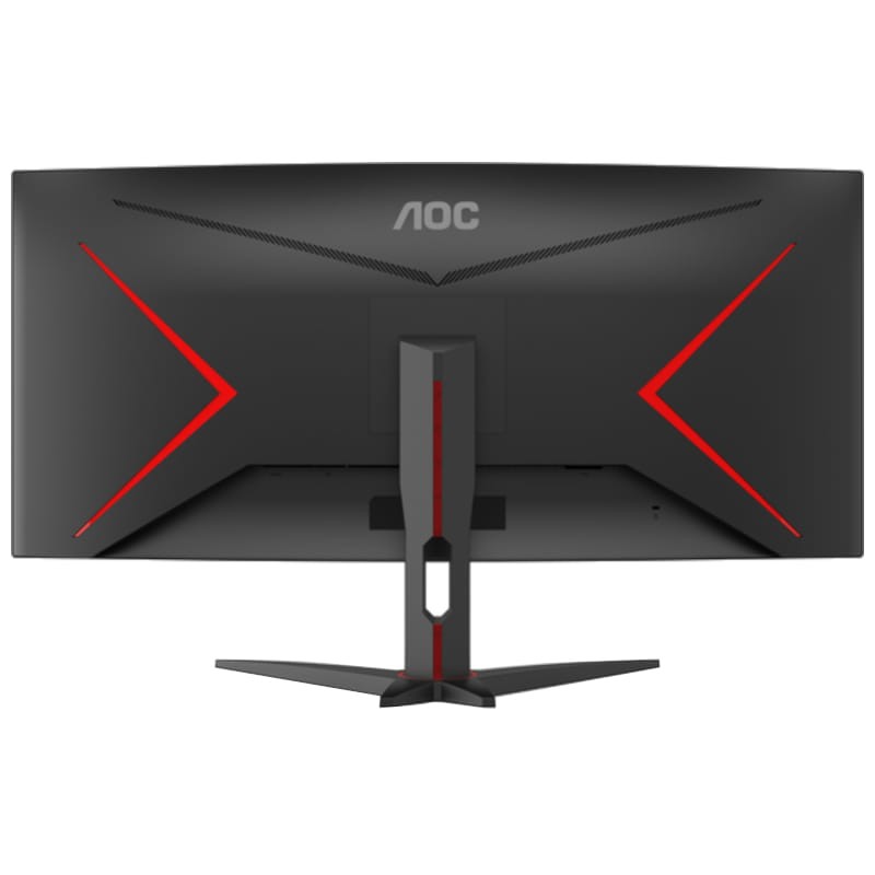 AOC G2 CU34G2XE/BK 34 WQHD VA Ultrawide Curvo 144 Hz Negro, Rojo - Monitor Gaming - Ítem5