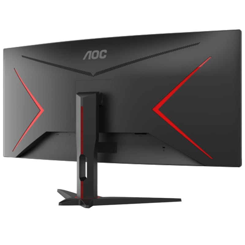 AOC G2 CU34G2XE/BK 34 WQHD VA Ultrawide Curvo 144 Hz Negro, Rojo - Monitor Gaming - Ítem6