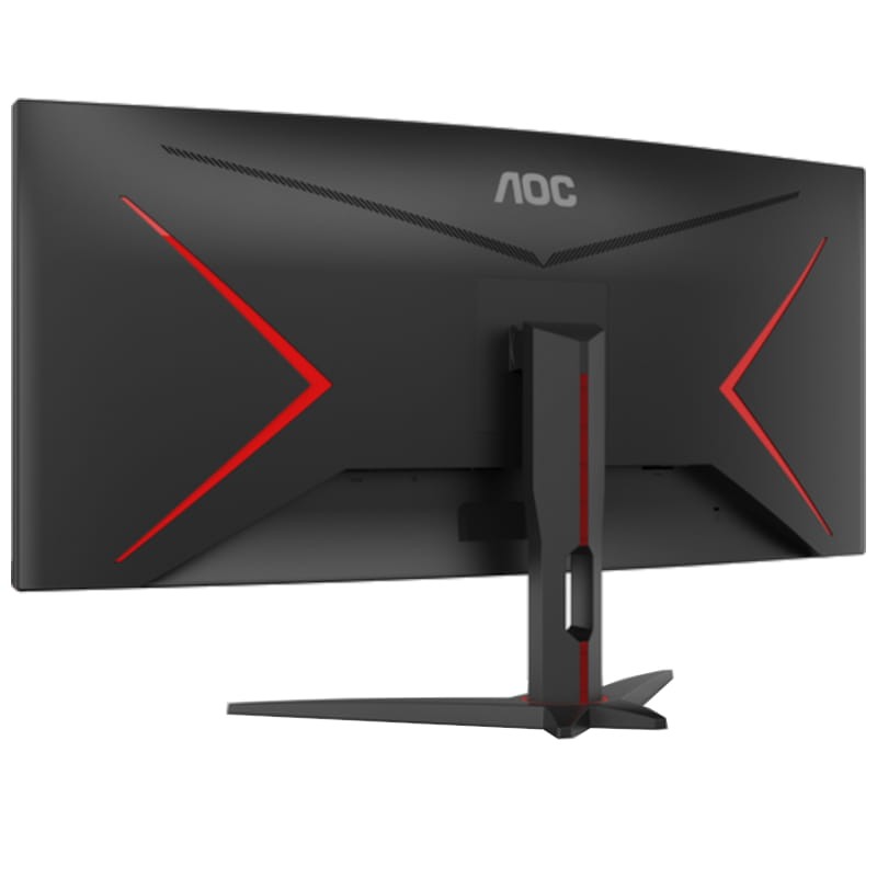 AOC G2 CU34G2XE/BK 34 WQHD VA Ultrawide Curvo 144 Hz Negro, Rojo - Monitor Gaming - Ítem7