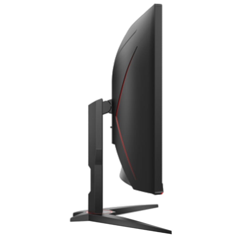 AOC G2 CU34G2XE/BK 34 WQHD VA Ultrawide Curvo 144 Hz Negro, Rojo - Monitor Gaming - Ítem8