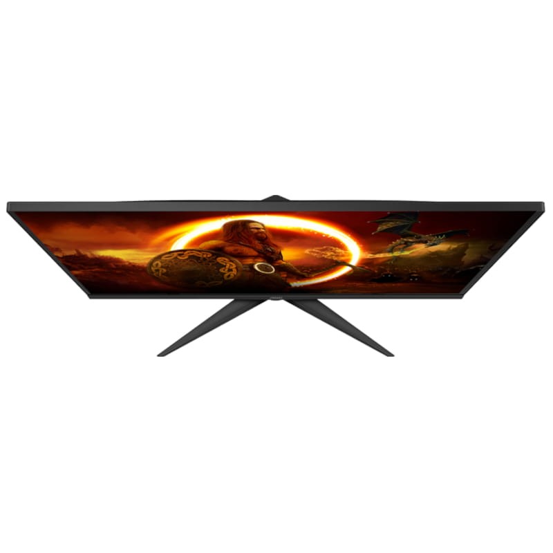 AOC G2 Q27G2E/BK 27 2K QHD VA 155 Hz Freesync Premium Negro Rojo - Monitor PC - Ítem7