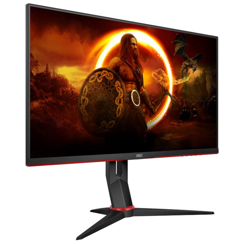 AOC G2 Q27G2U/BK 27 Quad HD VA AMD FreeSync Premium Noir - Moniteur d'ordinateur - Ítem1