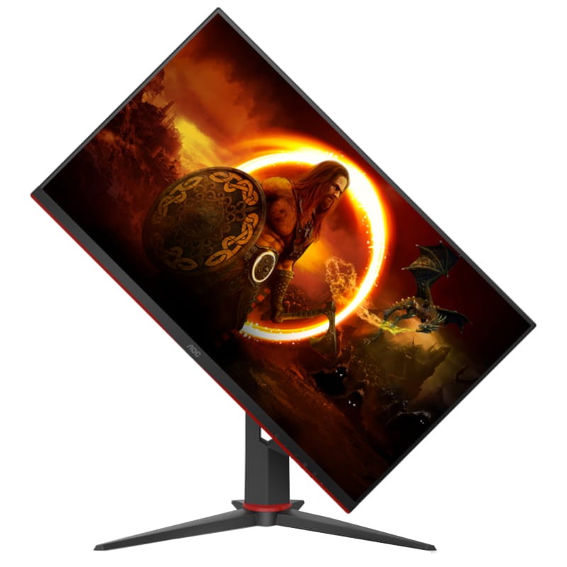 AOC G2 Q27G2U/BK 27 Quad HD VA AMD FreeSync Premium Preto - Monitor PC - Item8