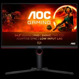 AOC G3 25G3ZM/BK 24.5 FullHD VA 240 Hz FreeSync Premium Noir – Moniteur d'ordinateur