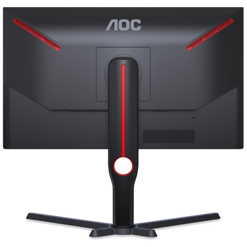 AOC G3 25G3ZM/BK 24.5 WLED Full HD VA Painel Preto vermelho - Monitor de Computador - Item4