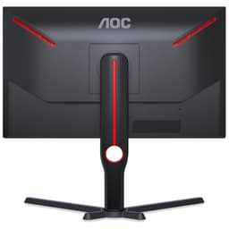 AOC G3 25G3ZM/BK 24,5 WLED Full HD VA Noir – Moniteur PC Vue Arrière