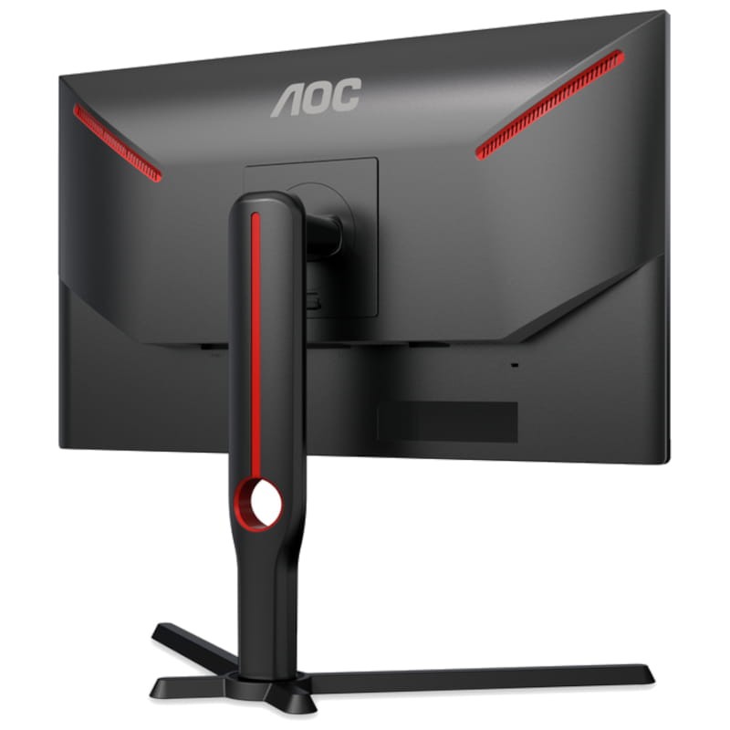 AOC G3 25G3ZM/BK écran plat de PC 62,2 cm (24.5) 1920 x 1080 pixels Full  HD Noir, Rouge